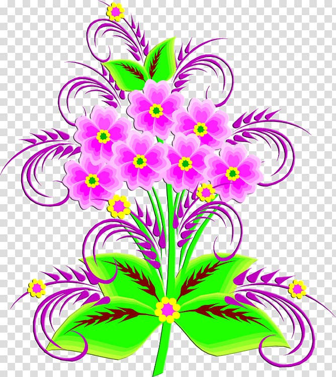 Floral design Cut flowers IFolder , flower transparent background PNG clipart