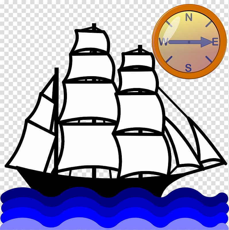 Caravel Boat Naval architecture, pilgrim ship transparent background PNG clipart