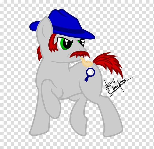Pony Drawing, mutton chops transparent background PNG clipart