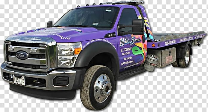 Car Wes\'s Service, Inc. Truck Bed Part Tow truck, Lorry Crash transparent background PNG clipart