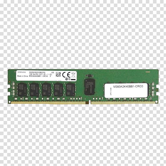 DDR4 SDRAM Registered memory DIMM Computer Servers, Ddr4 Sdram transparent background PNG clipart