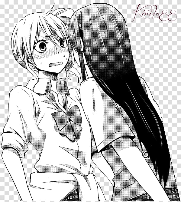 Mangaka Citrus Anime Yuri, manga transparent background PNG clipart