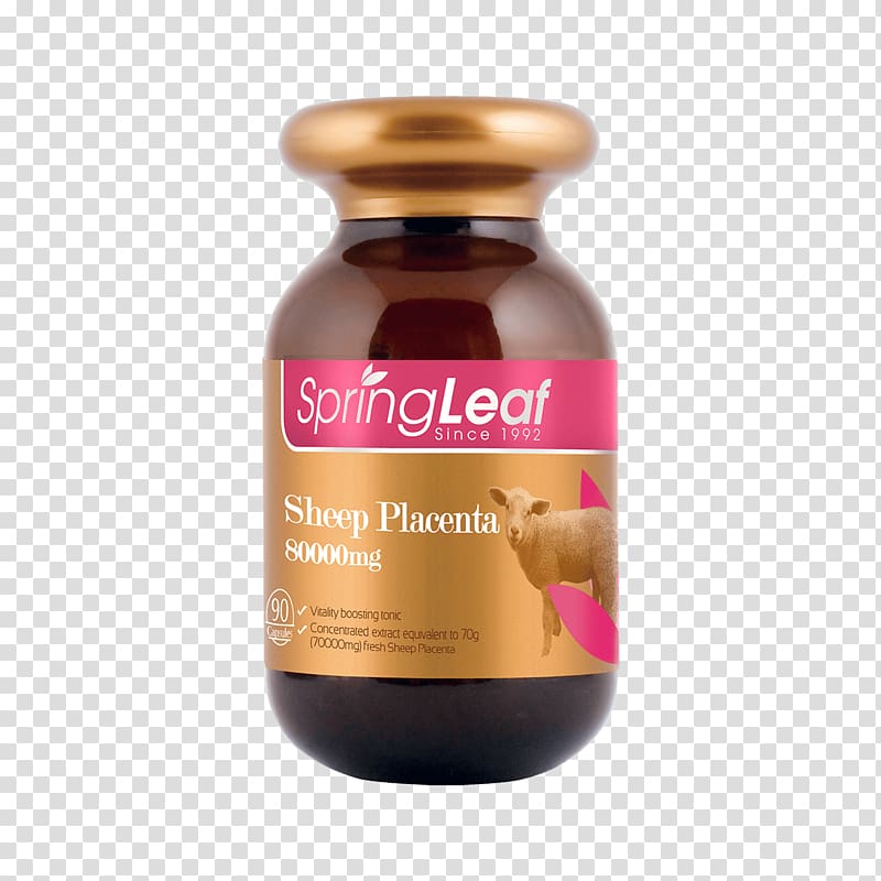 Placenta Dietary supplement Sheep Vitamin Capsule, manuka transparent background PNG clipart