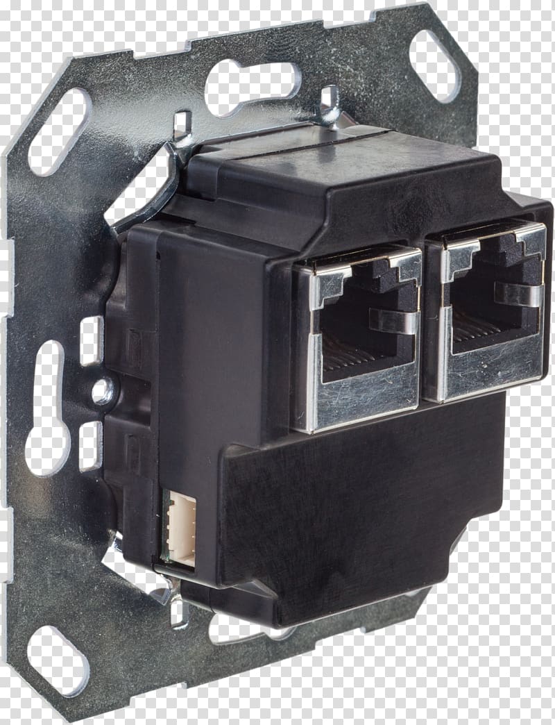 KNX Nintendo Switch Registered jack Circuit breaker Plug-in, rj 45 transparent background PNG clipart