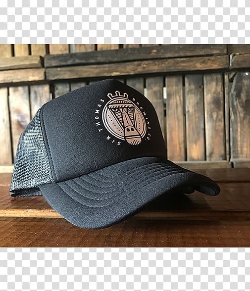 Baseball cap Trucker hat Sir Thomas Brewing Co Peaked cap, baseball cap transparent background PNG clipart