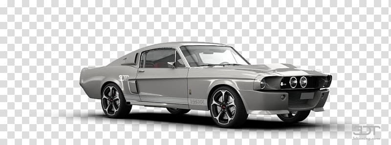 Shelby Mustang Personal luxury car Ford Mustang, car transparent background PNG clipart