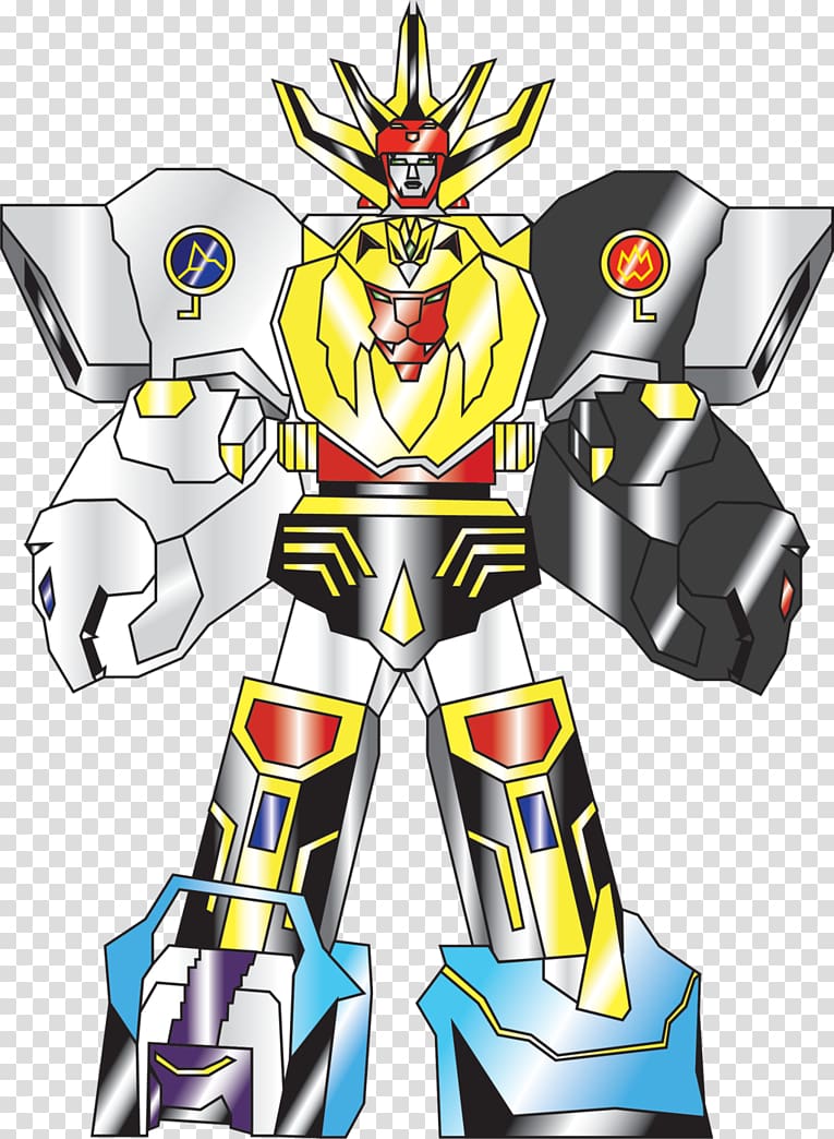 Power Rangers Wild Force Zords in Power Rangers: Wild Force Super Sentai Art, others transparent background PNG clipart