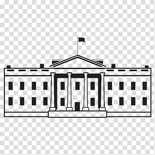 White House United States Capitol , trump cartoon transparent background PNG clipart
