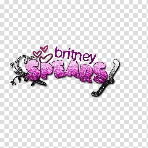 Artist Logo, Britney Spears transparent background PNG clipart