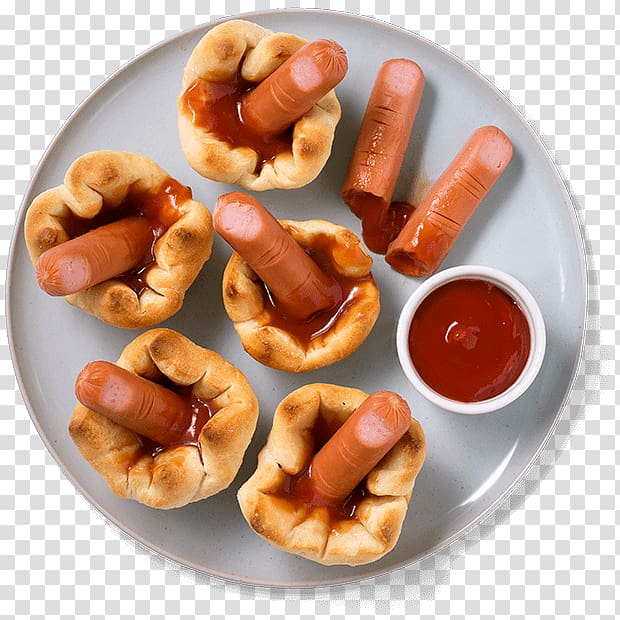 Frankfurter Würstchen Thuringian sausage Bockwurst Bratwurst, halloween dishes recipes transparent background PNG clipart