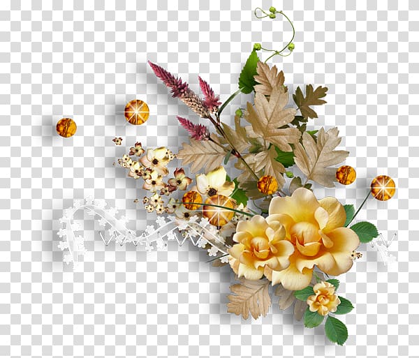 Floral design Flower Yellow, flower transparent background PNG clipart