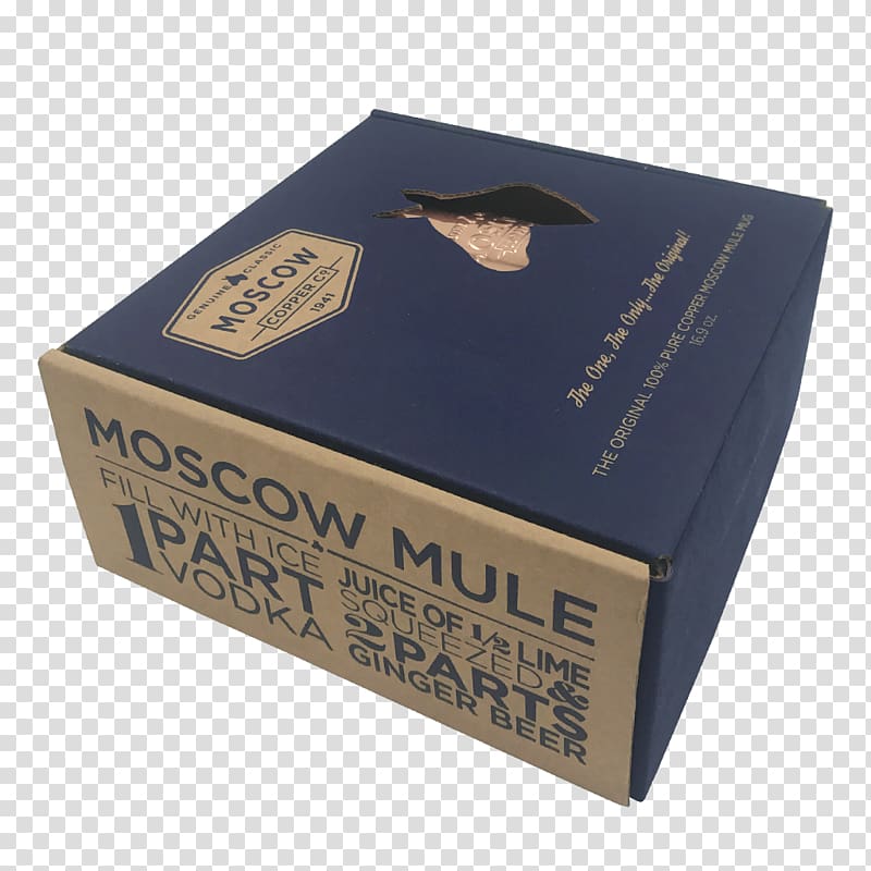 Mug W Gift Box Product design Carton, pure copper mugs transparent background PNG clipart