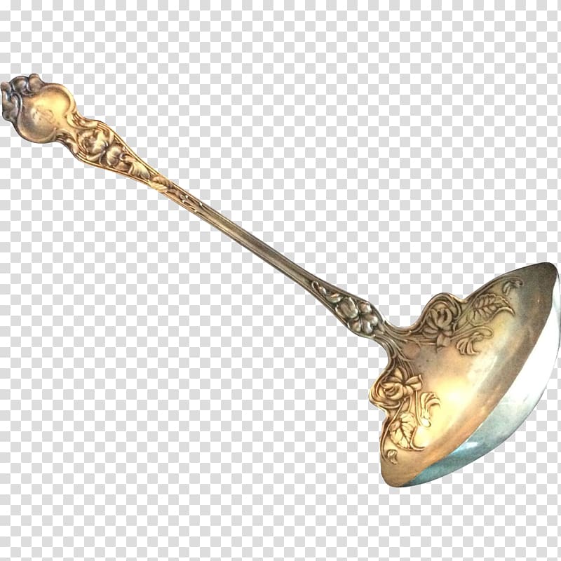 Silver Cutlery Spoon 01504 Metal, ladle transparent background PNG clipart