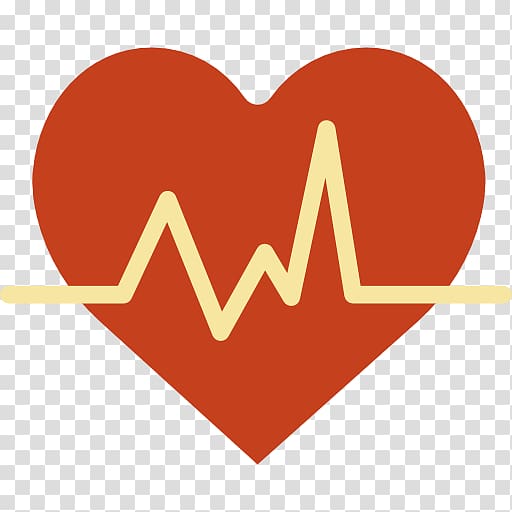 Heart rate Electrocardiography Computer Icons Pulse, heart transparent background PNG clipart