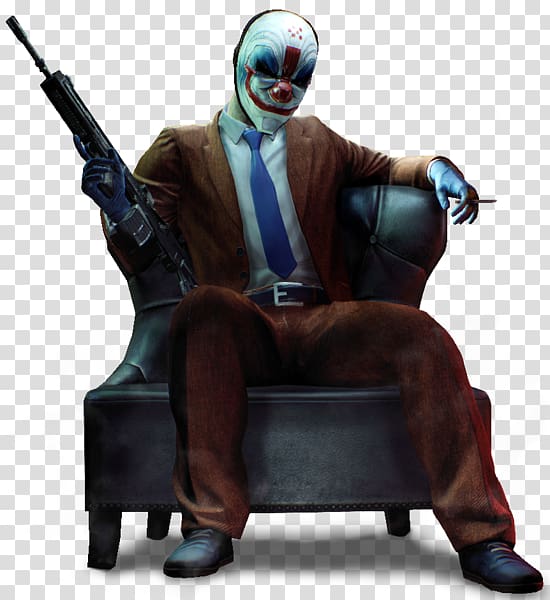 Payday 2 Payday: The Heist Video game able content Overkill Software, others transparent background PNG clipart