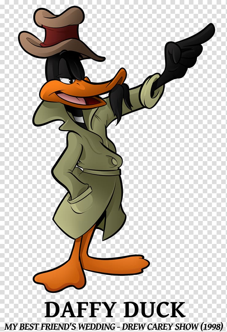 Daffy Duck Looney Tunes Cartoon, Daffy Duck transparent background PNG clipart