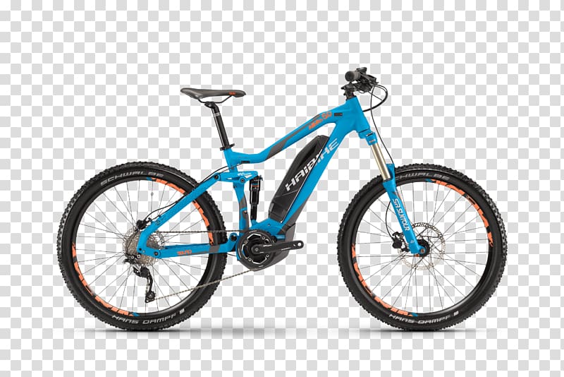 Electric bicycle Mountain bike Haibike Bicycle Shop, Bicycle transparent background PNG clipart