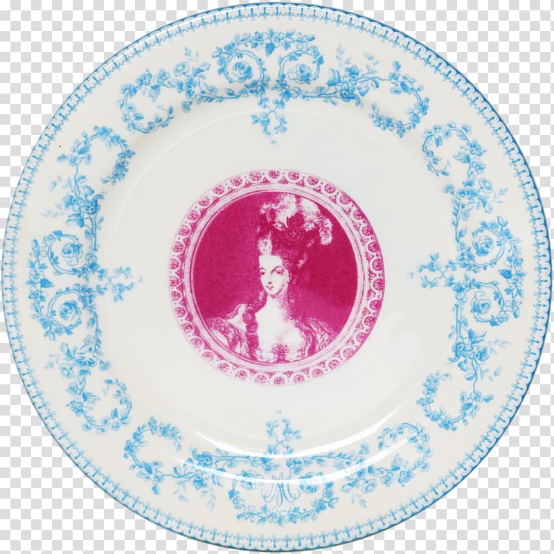 Palace of Versailles Plate Faïencerie de Gien Tableware, Plate transparent background PNG clipart