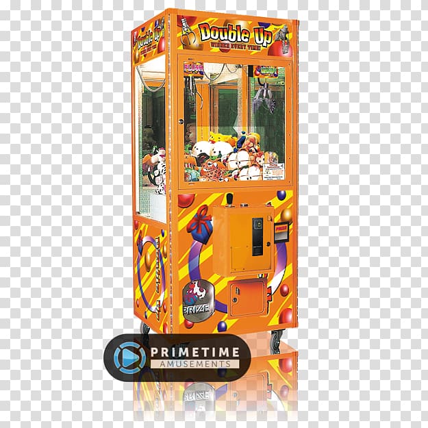 Toy Claw crane Arcade game Redemption game, Crane Machine transparent background PNG clipart