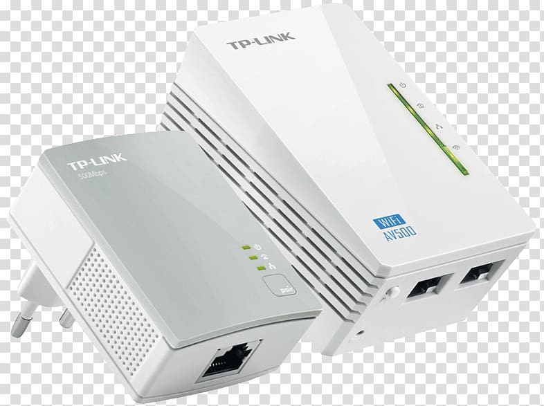 Power-line communication TP-Link Wi-Fi Wireless repeater HomePlug, Tplink transparent background PNG clipart