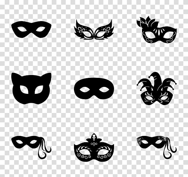 Computer Icons Carnival Mask Clothing Accessories Encapsulated PostScript, Carnival mask transparent background PNG clipart