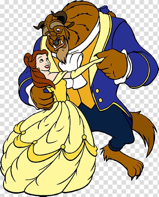 Belle Beauty and the Beast , beauty and the beast transparent background PNG clipart