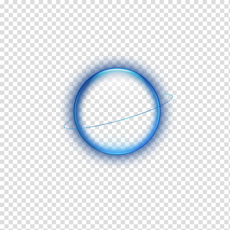 Circle Font, Glow element transparent background PNG clipart