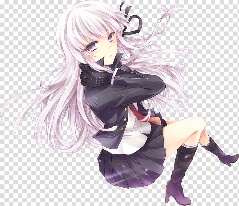 Danganronpa: Trigger Happy Havoc Anime Desktop Manga, Anime transparent background PNG clipart