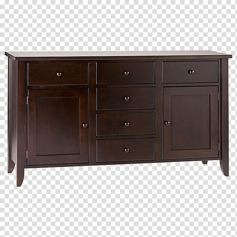 Buffets & Sideboards Chest of drawers File Cabinets, Door Room wooden transparent background PNG clipart