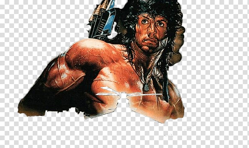 Rambo: The Video Game Rambo III John Rambo Sam Trautman, rambo transparent background PNG clipart