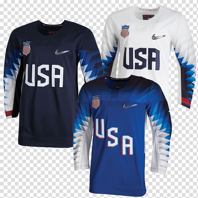 2018 Winter Olympics United States National Men\'s Hockey Team Ice hockey at the Olympic Games Canada men\'s national ice hockey team Hockey jersey, promotional price transparent background PNG clipart