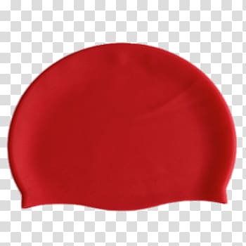 red hat, Red Swimming Hat transparent background PNG clipart