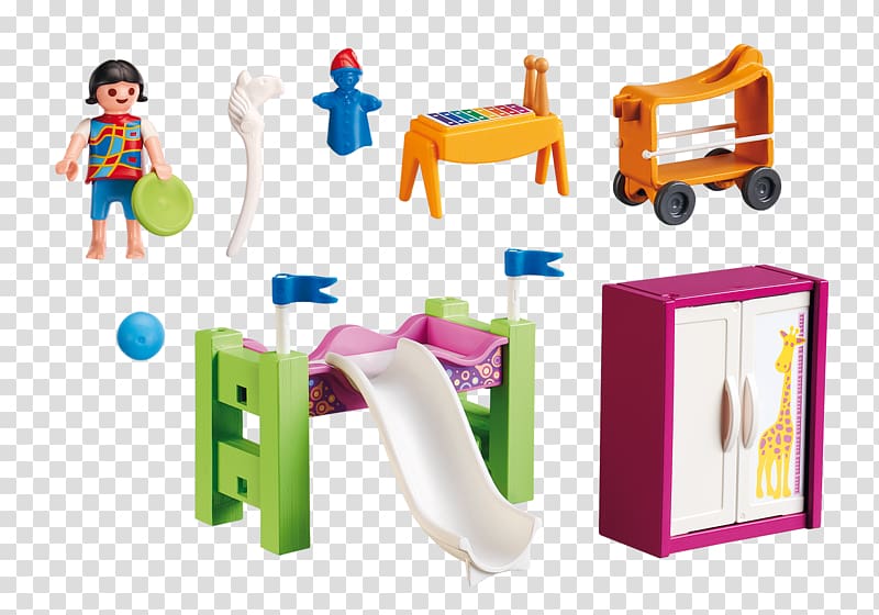 Bunk bed Playmobil Room Playground slide Toy, Xylophone transparent background PNG clipart