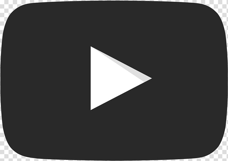 YouTube Computer Icons Black and white , Youtube Play Button transparent background PNG clipart