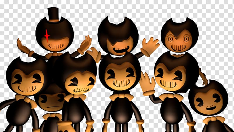 Bendy and the Ink Machine Fan art, others transparent background PNG clipart