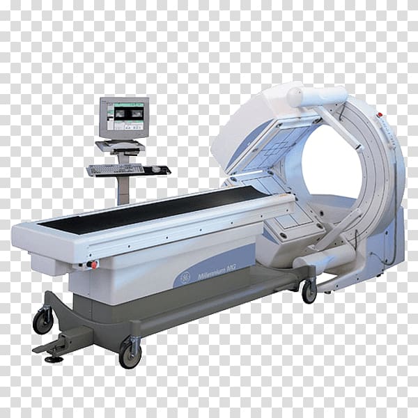 Medical Equipment Nuclear medicine Gamma camera Medical imaging, Wholebody Counting transparent background PNG clipart