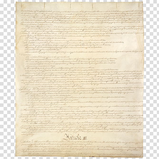 Preamble to the United States Constitution ConSource, Constitution transparent background PNG clipart