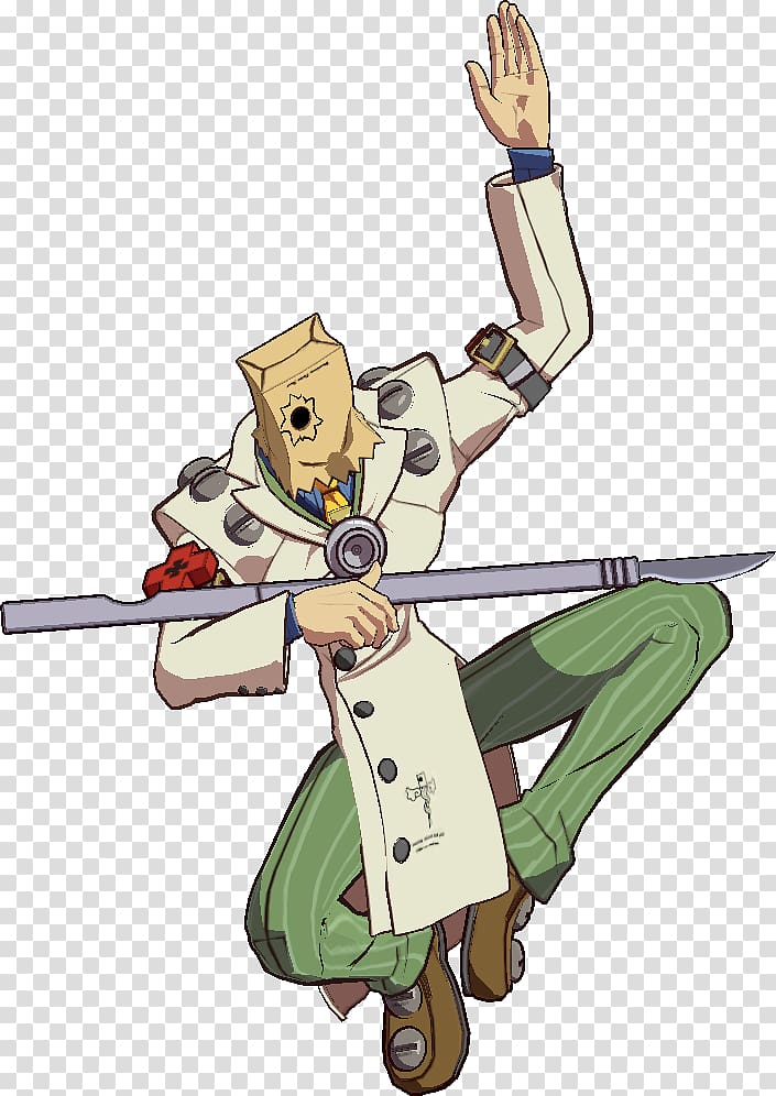 Guilty Gear Xrd: Revelator Faust 4Gamer.net Video game, others transparent background PNG clipart