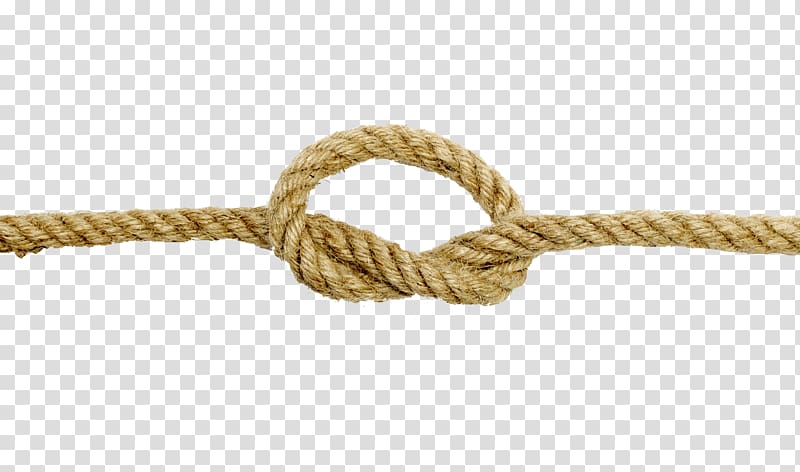 Rope illustration, Rope Knot Hemp Gratis, Knotted rope transparent