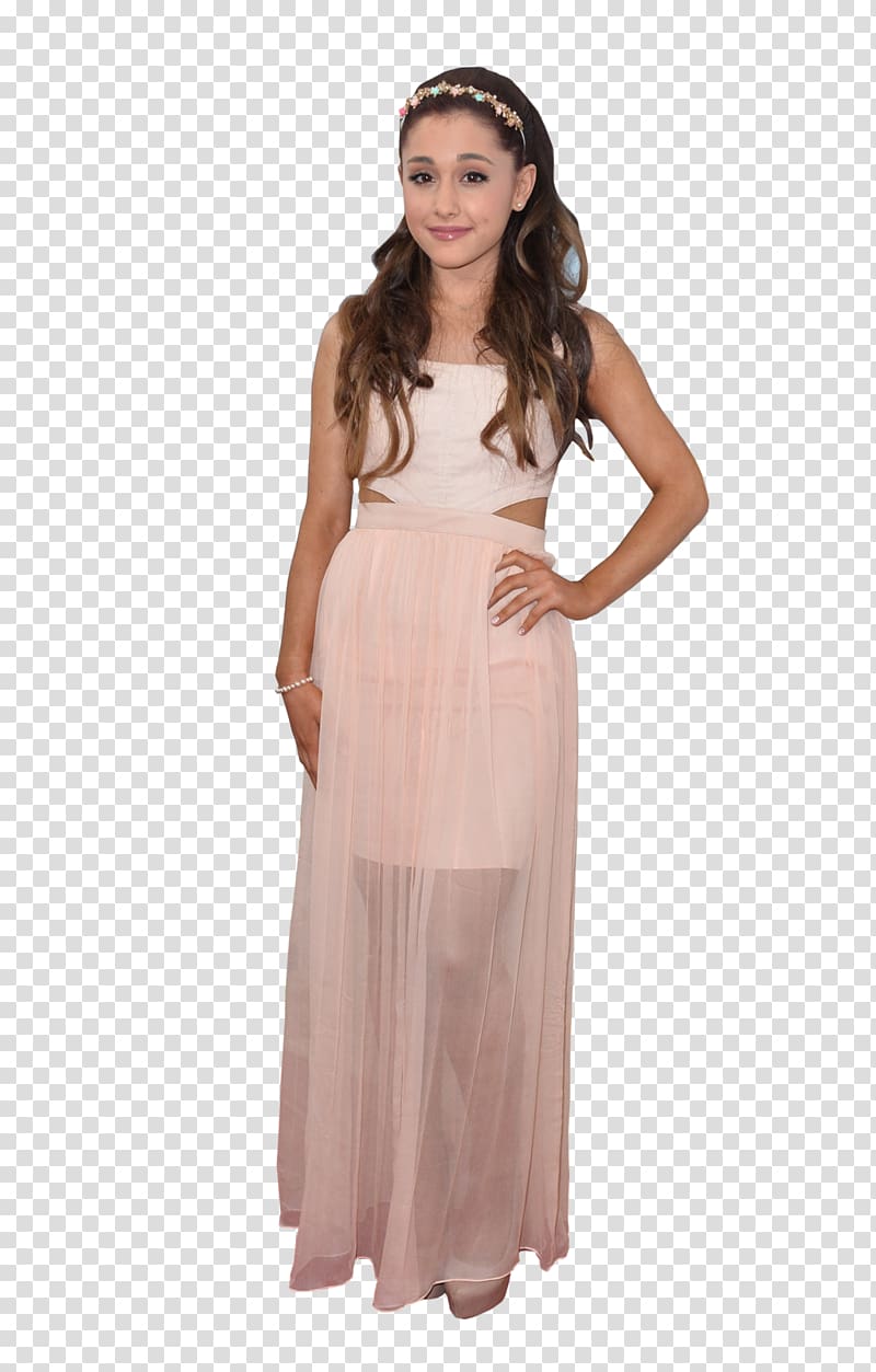 Ariana Grande Right There Dress Yours Truly, zendaya transparent background PNG clipart