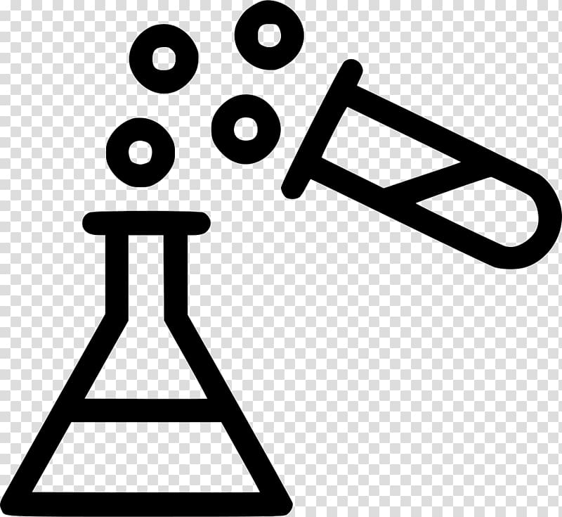 Computer Icons Chemistry Laboratory Flasks Chemical reaction, laboratory transparent background PNG clipart