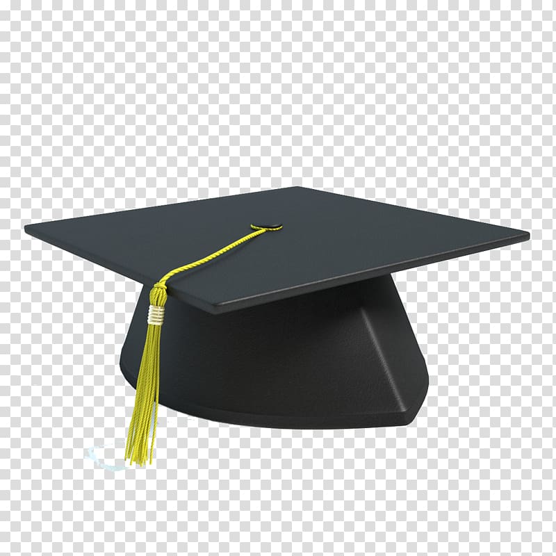 Square academic cap Hat Graduation ceremony Robe, graduation gown transparent background PNG clipart