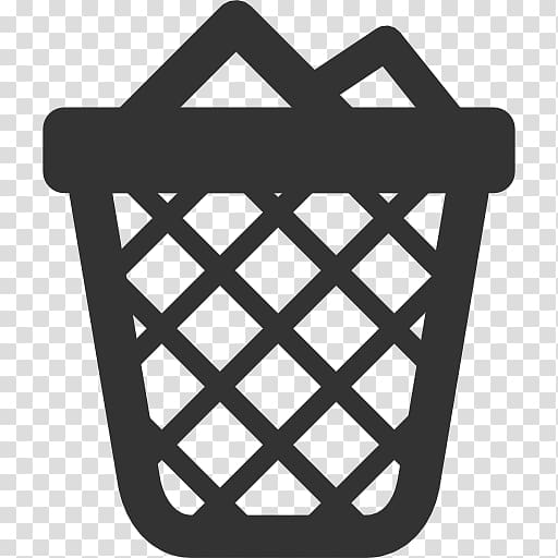 Computer Icons Rubbish Bins & Waste Paper Baskets Trash Recycling bin, trush transparent background PNG clipart