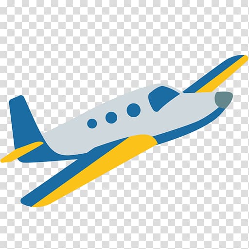 Airplane Flying Emoji Flight Emojipedia, airplane transparent background PNG clipart