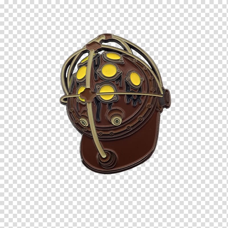 BioShock 2 Big Daddy Lapel pin Xbox One, enamel pin transparent background PNG clipart