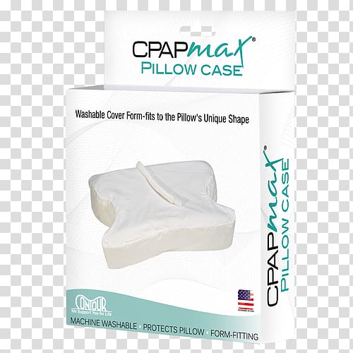 Continuous positive airway pressure Pillow Cushion Non-invasive ventilation ResMed, Cotton Pillow transparent background PNG clipart