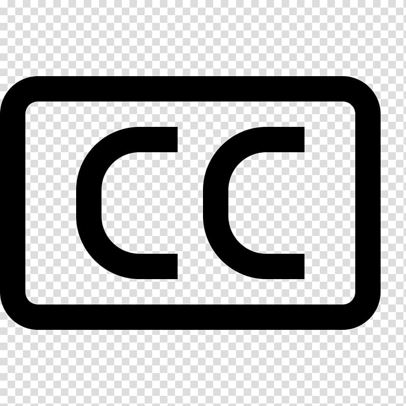 Closed captioning Computer Icons Subtitle Accessibility, close transparent background PNG clipart