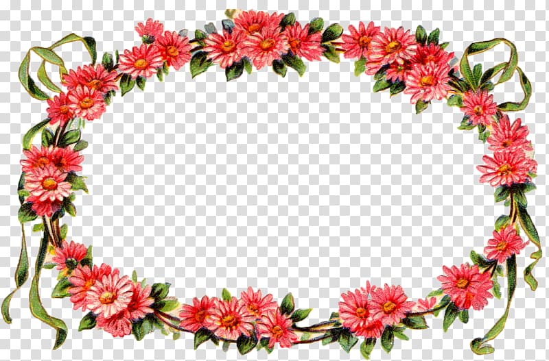 Floral design Greeting & Note Cards Love Flower Wreath, Flores vintage transparent background PNG clipart