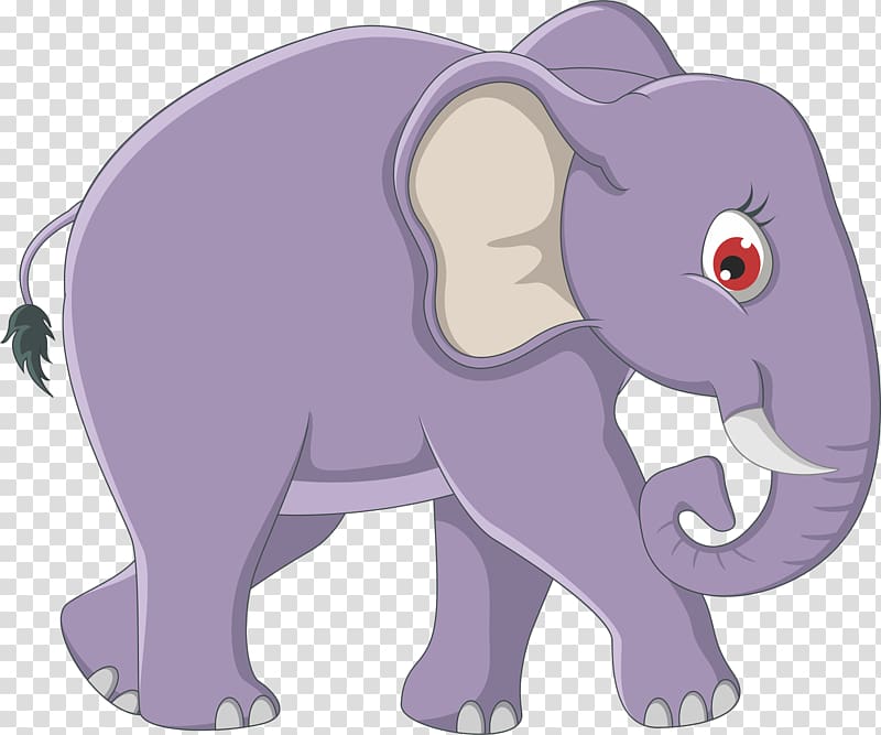 Elephantidae Drawing , viola transparent background PNG clipart