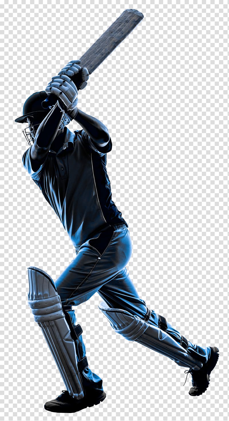 silhouette of cricket player, Batting Cricketer , cricket transparent background PNG clipart